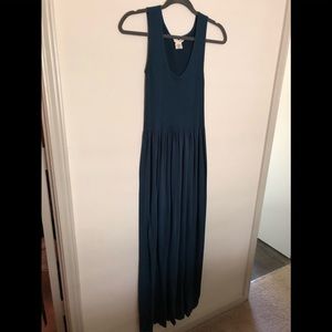 Blue Maxi Dress